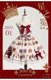 N.N.Star Coronation Stars Short and Long JSK(Reservation/Full Payment Without Shipping)